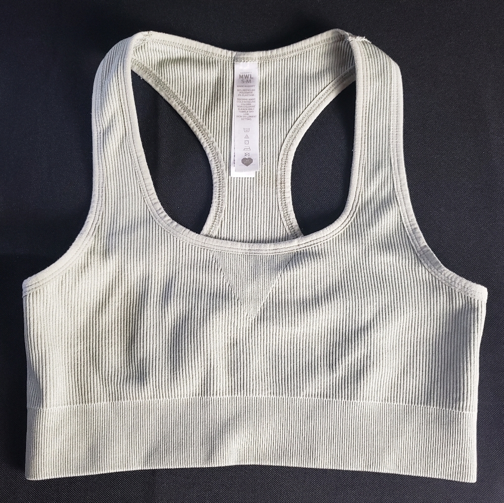 Madewell Ribbed Bralette‎ Women’s S/M
